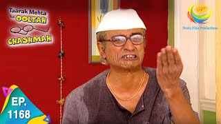 Taarak Mehta Ka Ooltah Chashmah  Episode 1168  Full Episode [upl. by Cynth]