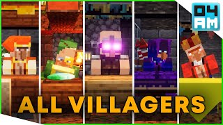 ALL VILLAGER LOCATIONS GUIDE amp Camp Upgrades  Unlocks in Minecraft Dungeons [upl. by Eleazar]