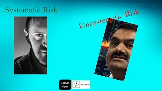 Systematic risk Unsystematic risk Beta Total Risk [upl. by Grigson]