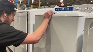 How to Level your Vibrating Washing Machine [upl. by Ailgna]