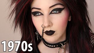 Historically Accurate 1970s PUNK Tutorial [upl. by Cini]