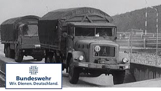 Classix Völlig neues LKWFahrgefühl bei der Bundeswehr 1971  Bundeswehr [upl. by Quartas]