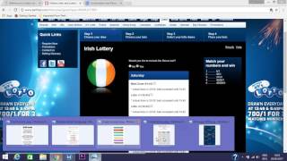 Easy steps to beat the bookie on Irish lotto [upl. by Lleira]