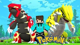 KITA TANGKAP 2 POKEMON PENGENDALI PANAS PRIMAL EVOLUSI  Minecraft Survival Pokemon 34 [upl. by Yelhsa]