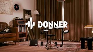 Donner DED 80 Electric Drum Kit [upl. by Shir]