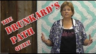 Drunkards Path II  Quilt Blocks Made Easy [upl. by Artenal]