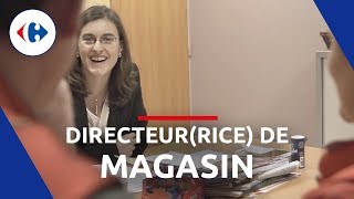 MÉTIER Directeurrice de magasin [upl. by Anali]