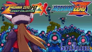 Mega Man Zero 1 FULL PLAYTHROUGH  No Commentary  Mega Man ZeroZX Legacy Collection PS4 [upl. by Limaa]