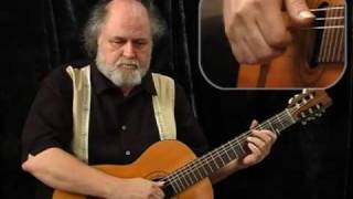 Waterbound  Clawhammer Guitar Demonstration Michael Stadler [upl. by Irpac]