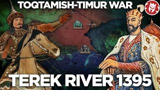 Rise of Timur  War against Toqtamish  MONGOL INVASIONS DOCUMENTARY [upl. by Elorak]