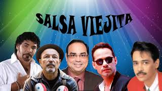 Viejitas Pero Bonitas románticas Eddie Santiago Maelo Ruiz Marc Anthony Jerry Rivera Grupo Niche [upl. by Nahta]