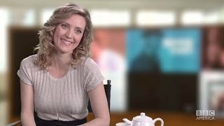 EVELYNE BROCHU Wants Cosima as a Cellmate ORPHAN BLACK A Spot of Tea with DELPHINE [upl. by Tegdig]