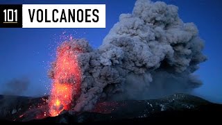 Volcanoes 101  National Geographic [upl. by Renrag]