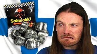 Irish People Try Finnish Liquorice [upl. by Lepp]