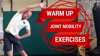 Warm Up and Joint Mobility Exercises [upl. by Ellehsram]