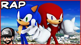 Sonic amp Knuckles Rap  None Like Joshua amp Boyinaband [upl. by Avehs851]