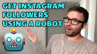 More Instagram Followers for Free With a JavaScript Bot  Software Engineer Tricks [upl. by Queston]