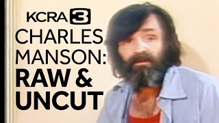 Extended Interview KCRA 3 speaks to Charles Manson [upl. by Ornas]