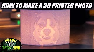 How to make a 3D printed photolithograph [upl. by Frederic1]