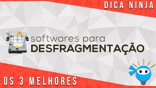 Os 3 Melhores DESFRAGMENTADORES DE DISCO Para Windows DISK SPEEDUP DEFRAGGLERSMART DEFRAG [upl. by Nah]