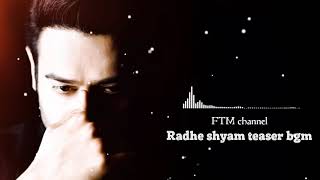 radhe shyam teaser bgm [upl. by Berke]