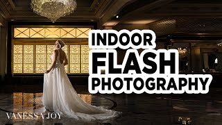 Indoor Flash Photography for Portraits Tips and Tricks Tutorial [upl. by Sanfourd]