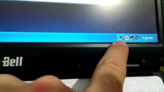 How to Turn WiFi ONOFF on Packard Bell EasyNote B3340 laptop [upl. by Idnahs]