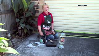 How To Paint A Concrete Driveway  DIY Advice  Bunnings Warehouse [upl. by Adnohsak286]