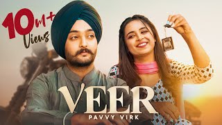 VEER Official Video Pavvy Virk  Manpreet Kaur  👍  Brother Sister Song [upl. by Yelekreb621]