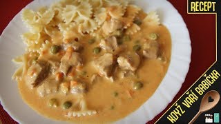 PODĚBRADKA  Recept  Když Vaří Babička [upl. by Beckerman626]