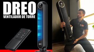 DREO  Ventilador de Torre [upl. by Furlong]