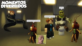 APEIROPHOBIA MOMENTOS DIVERTIDOS PARTE 2 ROBLOX BACKROOMS [upl. by Bahe]