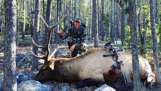 Archery Elk Hunt Montana  Stuck N the Rut 142 [upl. by Bibbie]