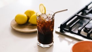 Iced Coffee Lemonade Recipe [upl. by Ihsorih]