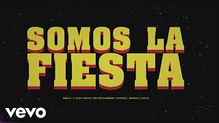 Macaco feat…  Somos la Fiesta Lyric Video [upl. by Echo]