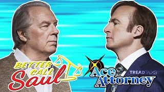 Better Call Saul Ace Attorney Spoilers [upl. by Retsof535]