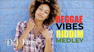 Reggae Vibes Riddim 2017 Official Dj Kanji Mix [upl. by Eaner]