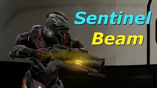 The arcane sentinel beam is insane in HALO infinite [upl. by Alacim]