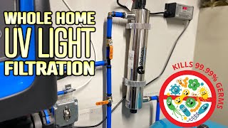 Installing a UV Light Water Filtration System [upl. by Enelehs]