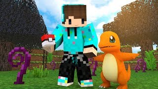 KISAH PETUALANGAN TEGUH SUGIANTO MENCARI POKEMON DIMULAI  Minecraft Survival Pokemon 1 [upl. by Ecallaw]