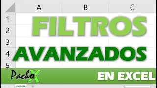 Cómo utilizar fácilmente los filtros avanzados en Excel  Ejercicio Práctico  Microsoft Excel [upl. by Mctyre]