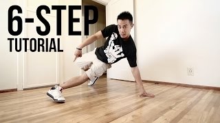 How to Breakdance  6 Step  Footwork 101 [upl. by Church]