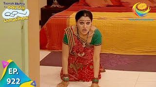 Taarak Mehta Ka Ooltah Chashmah  Episode 922  Full Episode [upl. by Brunhilde786]