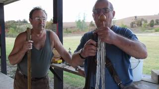 Shooting traditional muzzleloaders [upl. by Olav]