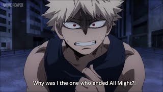 Crying Bakugou  Boku No Hero Academia Season 3  Eng Sub [upl. by Iatnwahs791]