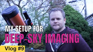 My Astrophotography Setup For DeepSky Imaging with a DSLR [upl. by Brink217]