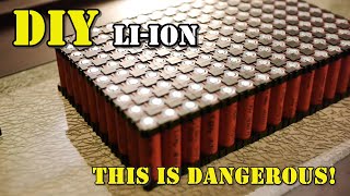 7 Steps On How to build The Safest DIY Liion Battery [upl. by Hemphill936]