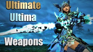 All Ultimate Ultima Weapons [upl. by Steffy555]