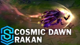 Dark Cosmic Lissandra Skin Spotlight  League of Legends [upl. by Hofmann]