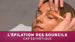 Comment épiler les sourcils [upl. by Akemit]